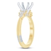 Thumbnail Image 2 of Pnina Tornai Lab-Grown Diamond Engagement Ring Setting 1/3 ct tw 14K Yellow Gold