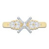 Thumbnail Image 3 of Pnina Tornai Lab-Grown Diamond Engagement Ring Setting 1/3 ct tw 14K Yellow Gold