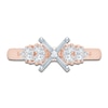 Thumbnail Image 3 of Pnina Tornai Lab-Grown Diamond Engagement Ring Setting 1/3 ct tw 14K Rose Gold