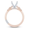 Thumbnail Image 4 of Pnina Tornai Lab-Grown Diamond Engagement Ring Setting 1/3 ct tw 14K Rose Gold
