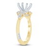 Thumbnail Image 2 of Pnina Tornai Lab-Grown Diamond Engagement Ring Setting 5/8 ct tw 14K Yellow Gold