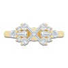 Thumbnail Image 3 of Pnina Tornai Lab-Grown Diamond Engagement Ring Setting 5/8 ct tw 14K Yellow Gold