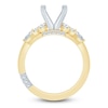 Thumbnail Image 4 of Pnina Tornai Lab-Grown Diamond Engagement Ring Setting 5/8 ct tw 14K Yellow Gold