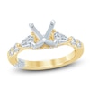 Thumbnail Image 1 of Pnina Tornai Lab-Grown Diamond Engagement Ring Setting 5/8 ct tw 14K Yellow Gold