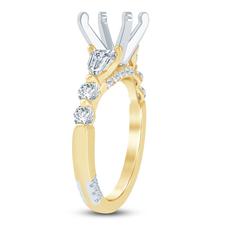 Main Image 2 of Pnina Tornai Lab-Grown Diamond Engagement Ring Setting 5/8 ct tw 14K Yellow Gold