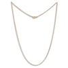 Thumbnail Image 1 of Mirror Cable Chain Necklace 1.6mm Solid 10K Yellow Gold 18"