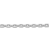 Thumbnail Image 3 of Men's White Lab-Created Sapphire Link Bracelet Stainless Steel 8.5"