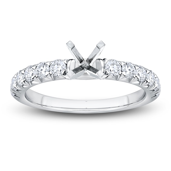 Chosen Certified Diamond Engagement Ring Setting 3/4 ct tw Platinum