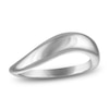 Thumbnail Image 1 of Jared Signature Large Organic Shape Fashion Ring Solid Sterling Silver 2.5mm