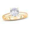 Thumbnail Image 1 of Diamond Solitaire Engagement Ring 1-1/2 ct tw Round 14K Yellow Gold (I2/I)