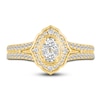 Thumbnail Image 2 of Diamond Engagement Ring 5/8 ct tw Round 14K Yellow Gold