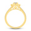 Thumbnail Image 3 of Diamond Engagement Ring 5/8 ct tw Round 14K Yellow Gold