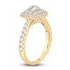 Thumbnail Image 2 of Diamond Engagement Ring 1-1/2 ct tw Round 14K Yellow Gold