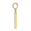Thumbnail Image 2 of Initial B Necklace 14K Yellow Gold 18"