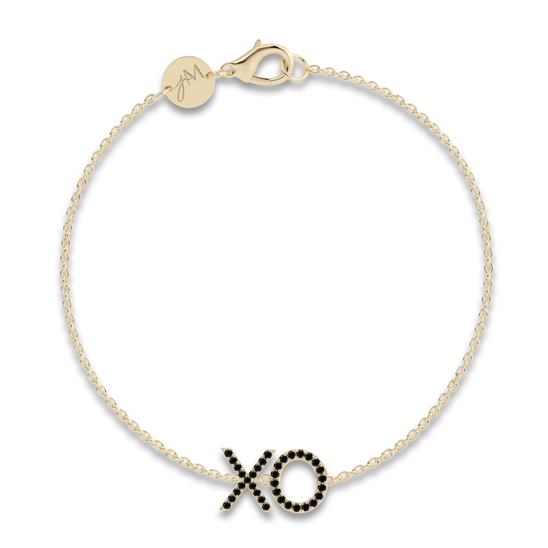 Juliet 14k Gold Charm Bracelet