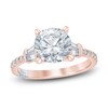 Thumbnail Image 1 of Pnina Tornai Diamond Engagement Ring 2-3/8 ct tw Baguette/Round 14K Rose Gold