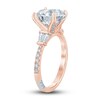 Thumbnail Image 2 of Pnina Tornai Diamond Engagement Ring 2-3/8 ct tw Baguette/Round 14K Rose Gold