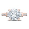 Thumbnail Image 3 of Pnina Tornai Diamond Engagement Ring 2-3/8 ct tw Baguette/Round 14K Rose Gold