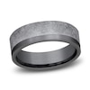 Thumbnail Image 1 of Men's Asymmetrical Swirl Band Tantalum 7.0mm