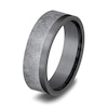 Thumbnail Image 2 of Men's Asymmetrical Swirl Band Tantalum 7.0mm