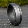 Thumbnail Image 4 of Men's Asymmetrical Swirl Band Tantalum 7.0mm