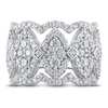 Thumbnail Image 2 of Diamond Ring 2 ct tw Round 14K White Gold