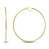 Thumbnail Image 1 of High-Polish Hoop Earrings 14K Yellow Gold 75.0mm