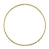 Thumbnail Image 1 of Hollow Wheat Chain Necklace 14K Yellow Gold 24" 3.0mm