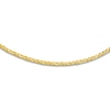 Thumbnail Image 2 of Hollow Wheat Chain Necklace 14K Yellow Gold 24" 3.0mm
