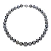 Thumbnail Image 1 of Tahitian Freshwater Cultured Pearl Necklace 14K White Gold 18"
