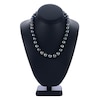 Thumbnail Image 3 of Tahitian Freshwater Cultured Pearl Necklace 14K White Gold 18"
