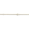 Thumbnail Image 3 of High-Polish Personalized Sport Number Pendant Necklace 14K Yellow Gold 22"