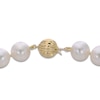 Thumbnail Image 2 of Freshwater Cultured Pearl Necklace 14K Yellow Gold 18"