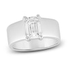 Thumbnail Image 0 of Emerald-Cut Lab-Created Diamond Ring 2 ct tw 14K White Gold