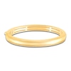 Thumbnail Image 1 of Children's Solid Bangle Bracelet 18K Yellow Gold 4mm