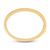 Thumbnail Image 3 of Children's Solid Bangle Bracelet 18K Yellow Gold 4mm