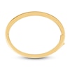 Thumbnail Image 2 of Children's Solid Bangle Bracelet 18K Yellow Gold 4mm