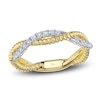 Thumbnail Image 1 of Shy Creation Diamond Rope Twist Ring 1/5 ct tw 14K Yellow Gold SC55026861RD