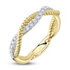 Thumbnail Image 2 of Shy Creation Diamond Rope Twist Ring 1/5 ct tw 14K Yellow Gold SC55026861RD