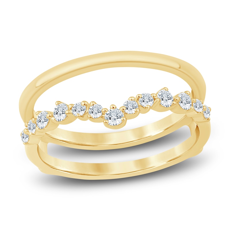 Main Image 1 of Certified Diamond Enhancer Ring 1/3 ct tw 14K Yellow Gold