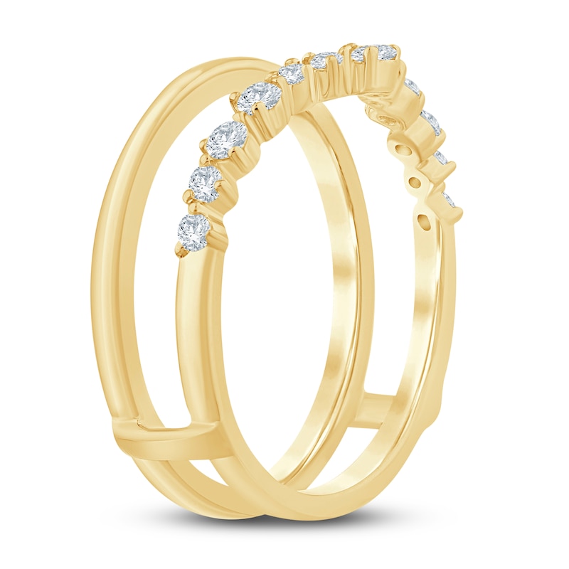 Main Image 2 of Certified Diamond Enhancer Ring 1/3 ct tw 14K Yellow Gold