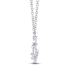 Thumbnail Image 2 of Shy Creation Diamond Anchor Necklace 1/20 ct tw 14K White Gold 18" SC55009546