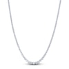 Thumbnail Image 1 of Shy Creation Diamond Riviera Necklace 4-1/2 ct tw 14K White Gold 18" SC55022934