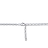 Thumbnail Image 2 of Shy Creation Diamond Riviera Necklace 4-1/2 ct tw 14K White Gold 18" SC55022934