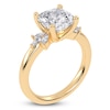 Thumbnail Image 2 of Cushion-Cut Created By Jared Studio Lab-Grown Diamond Engagement Ring 3-1/6 ct tw 14K Yellow Gold