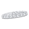 Thumbnail Image 1 of Certified Round-Cut Diamond Eternity Band 1-5/8 - 2 ct tw Platinum