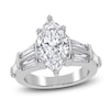 Thumbnail Image 1 of Marquise-Cut Created By Jared Studio Lab-Grown Diamond Engagement Ring 4-1/2 ct tw 14K White Gold