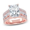 Thumbnail Image 1 of Radiant-Cut Created By Jared Studio Lab-Grown Diamond Engagement Ring 4-3/4 ct tw 14K Rose Gold
