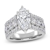Thumbnail Image 1 of Marquise-Cut Created By Jared Studio Lab-Grown Diamond Engagement Ring 3-3/4 ct tw 14K White Gold