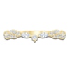 Thumbnail Image 3 of Pnina Tornai Round & Marquise-Cut Diamond Contour Twist Wedding Band 1/3 ct tw 14K Yellow Gold